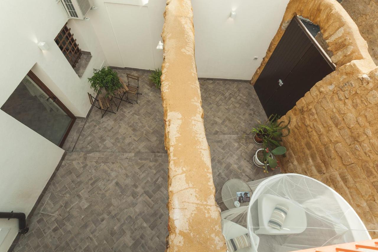 ホテル Cortile Baronello アグリジェント エクステリア 写真